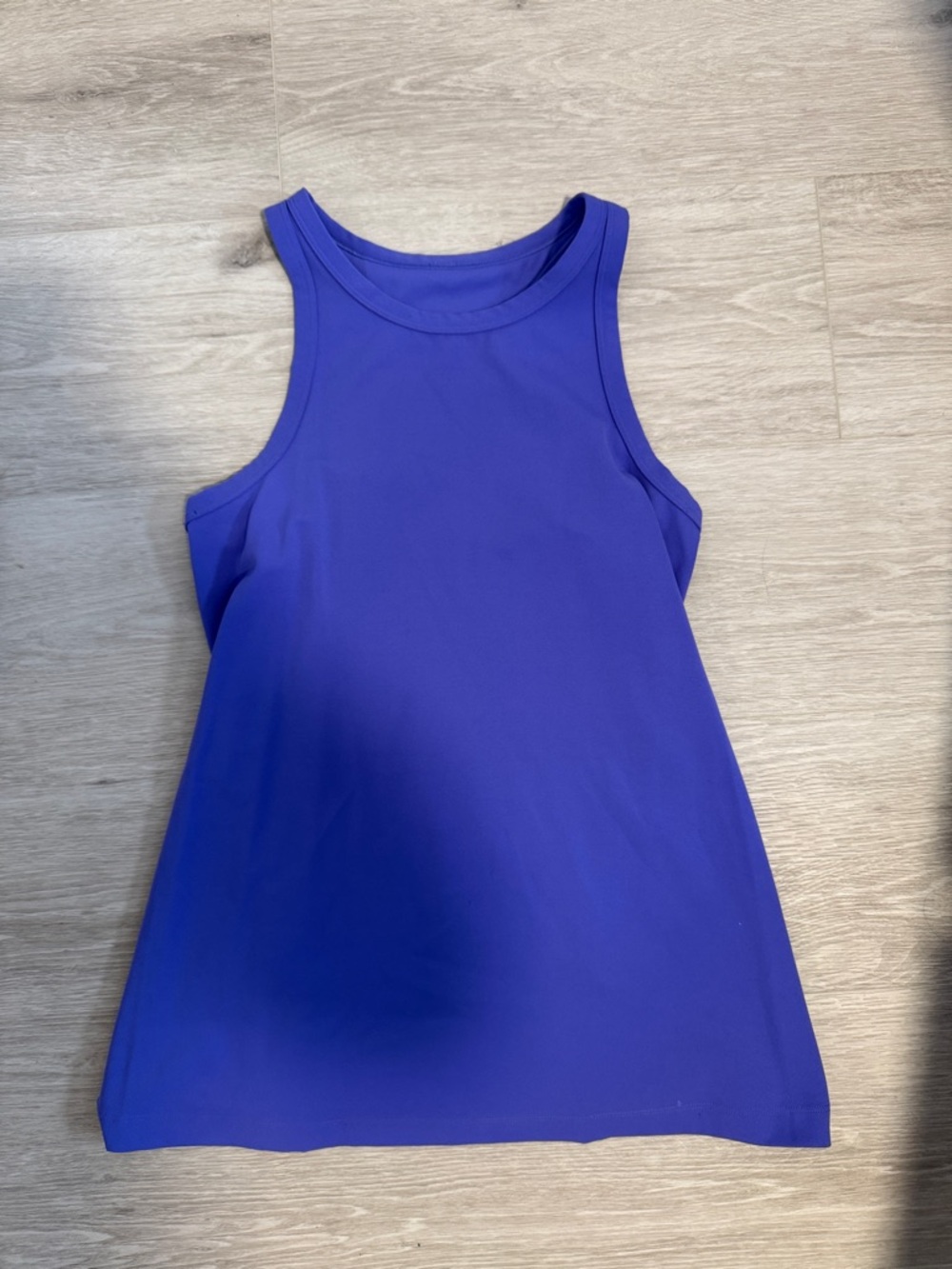 lululemon athletica Purple Athletic Tank Top